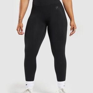 Gymshark Flex High Waisted Black Women's Leggings